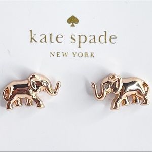 kate spade elephant earrings